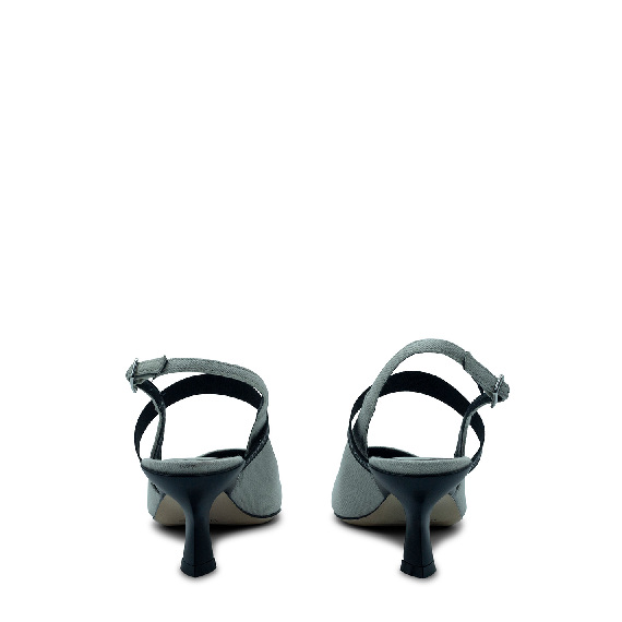 Slash  chanel in denim stone lavato sabbia