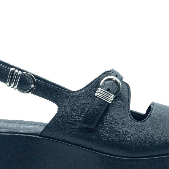 Mini Yoko sandalo nero