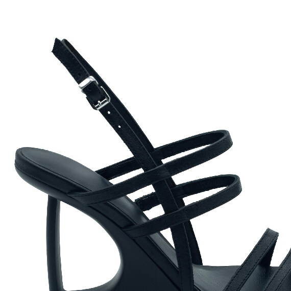 Sandalo D nero