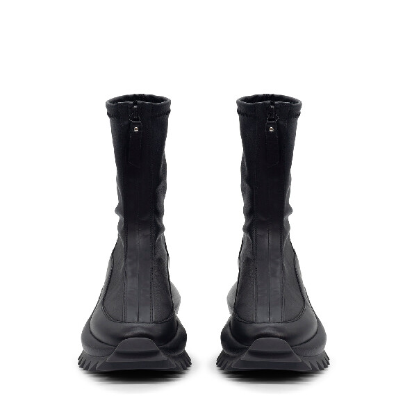 D22 Running-Stivaletto nero