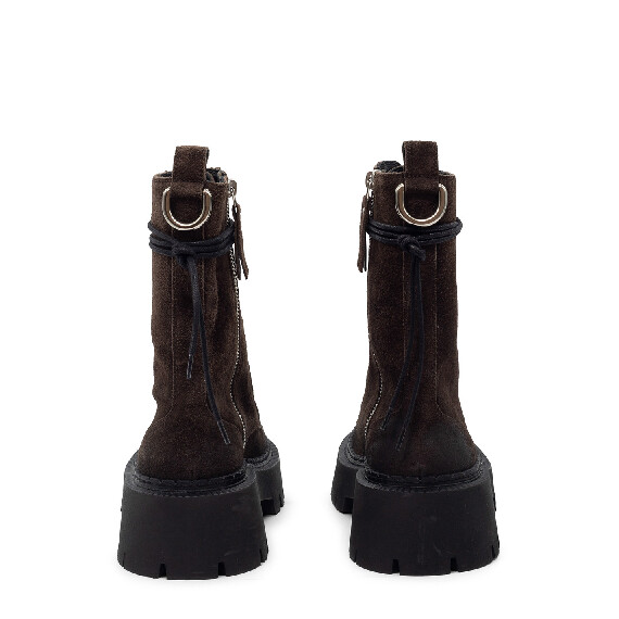 H04 Bob-Anfibio testa di moro in crosta di vitello vintage  